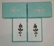 Pierre Lang Ohrringe-Swarovski Steine,Neu-ungetragen!!!NP 200€