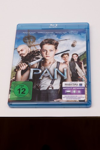 Pan hugh jackman - -, blu-ray