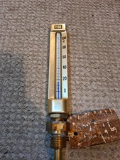 TSI Industriethermometer Thermoelement Gewinde Zylindermessung 0 bis 100 Grad C