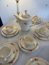 Rosenthal Madeleine Ivory Kaffeeservice 6 Person 19 teilig Art deco 1928