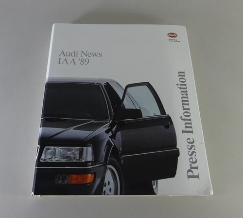 Pressemappe audi 16v - 80,