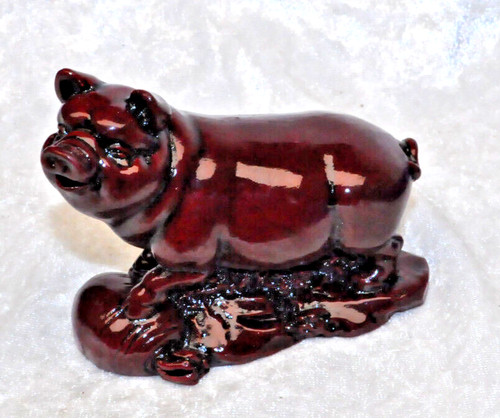 Schwein kunststein ca - -, ca.