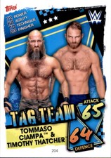 Topps - WWE - 2021 204 -