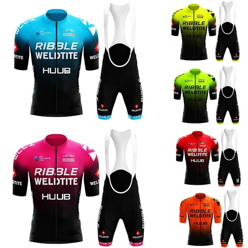Herren fahrradtrikot kurz set - fahrradtrikot,