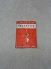 The book velocette - of,