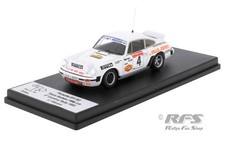Porsche 911 SC Rallye Rally Condroz 1983 Boutsen Lux 1:43 Trofeu