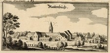 Merian Raitenbuch Gemeinde Weißenburg-Gunzenhausen Bayern Kupferstich 1644