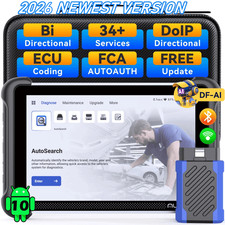 2026 MUCAR 892BT Car OBD2