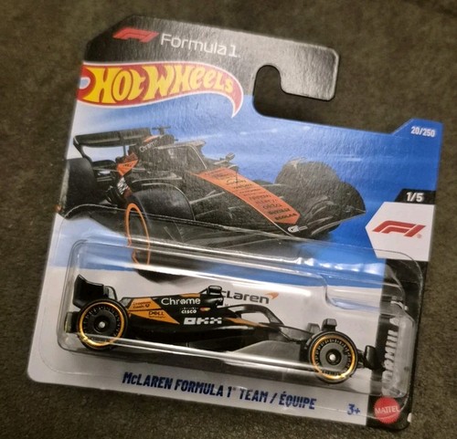 Hot wheels mclaren team - wheels,