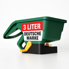 Handstreuer Handschutz 3 Liter Düngerstreuer Saatgut Streu Salz Streuer Gerät