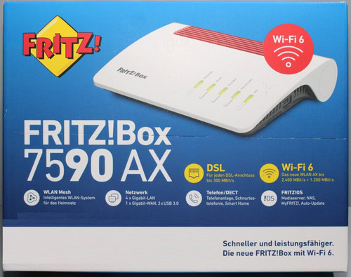 Avm fritz box 7590 - fritz!box,