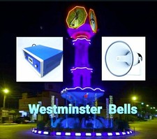 Westminster Glockenbox für alle Turmuhren