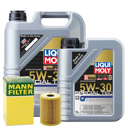 Motoröl 5w30 liqui moly - motoröl,