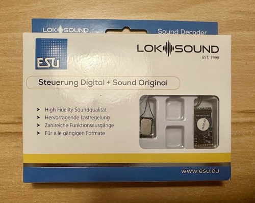 Esu 58419 loksound - esu, 5