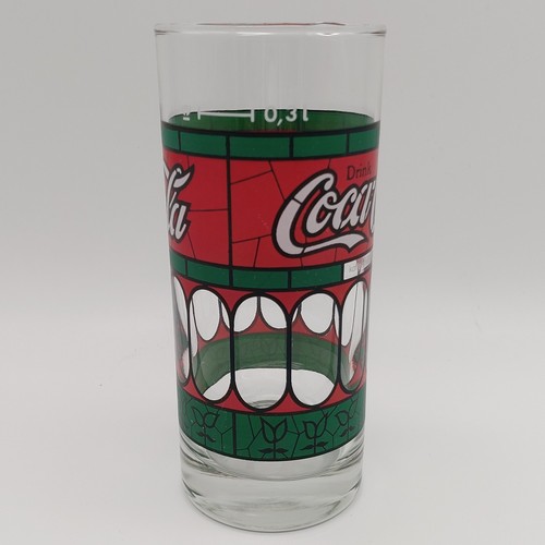 Vintage coca cola gläser 80er - vintage, coca-cola