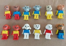 Lego Fabuland Figuren Konvolut