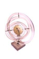 Unikat Tischuhr Ringpendeluhr