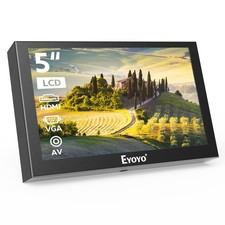 Eyoyo 5in/8in tragbarer Monitor Computer Gaming Display Screen mit HDMI/VGA/AV