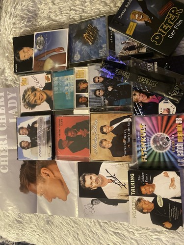 Sammlung modern talking - cd-sammlung,