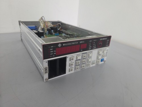 Rohde schwarz urv 5 - rohde&schwarz,