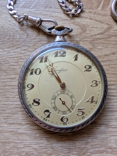 Antike junghans taschenuhr - antike, 920