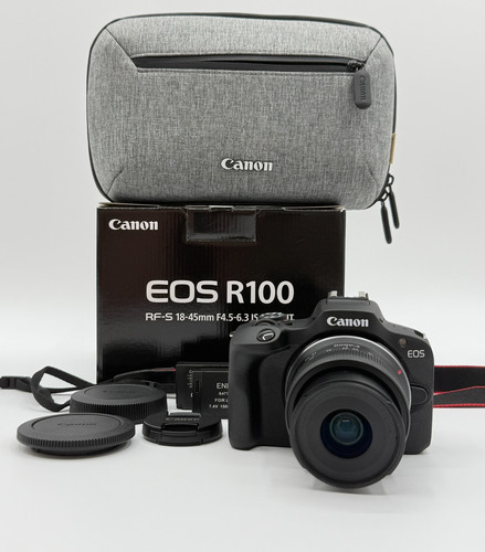 Canon eos r100 kit - canon, |