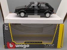 Modellautos 1:24 Bburago Volkswagen VW Golf MK1 GTI 1979 mit OVP