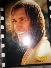 DAVID CARRADINE KUNG FU