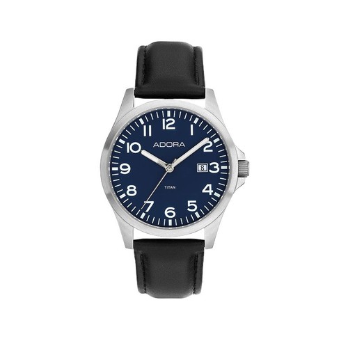 Adora herrenuhr quarz titan - adora,
