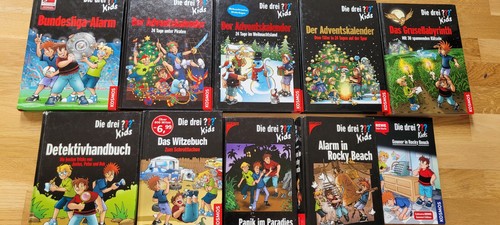 Die drei kids fragezeichen - die,