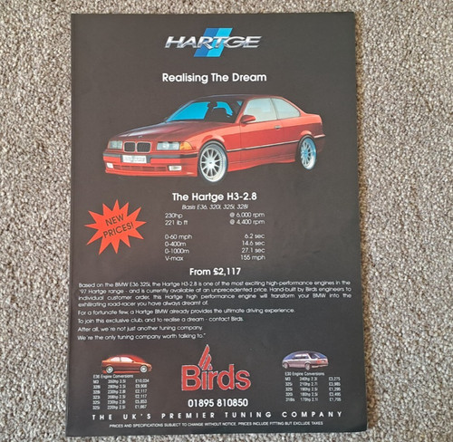 Vögel bmw e36 - vÖgel,