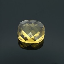 SAMMLERSTEIN  CITRIN SYNTH. ca. 3,40 ct. SCHMUCKJAGD