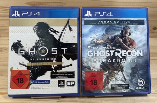 Sony ps4 spiel ghost - sony, •