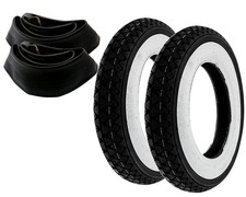 2x Reifen 3.50-10 Kenda