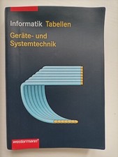 Informatik Tabellen Geräte- und Systemtechnik 2. Auflage von Westermann Verlag
