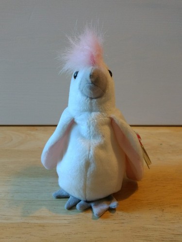 Beanie baby kuku der weiße - ty,