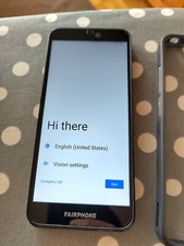Fairphone 3 Smartphone, Dual-SIM 64 GB Schwarz