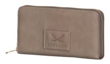 Sansibar Zip Wallet L Geldbörse Taupe taupe Neu