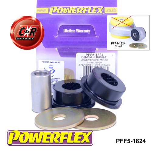 Powerflex unterer motorlager - powerflex,