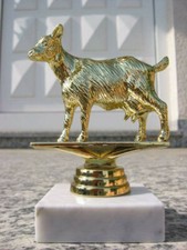 P1334 Ziege Figur Tierzucht