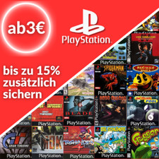 Playstation 1 PS1 Spiele Sammlung zur Auswahl