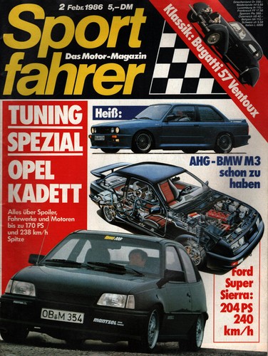 Zeitschrift sport fahrer 2 - sport, #2