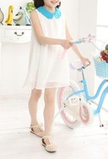 Leichtes Chiffonkleid