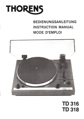 Original bedienungsanleitung - original,