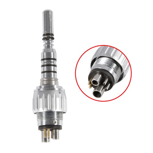 Dental loch kupplung mit - dental,