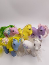 My little Pony G1 Mein kleines Pony 80er Jahre Hasbro 5 Stück