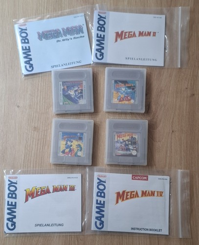 Mega man mit anleitung - mega,