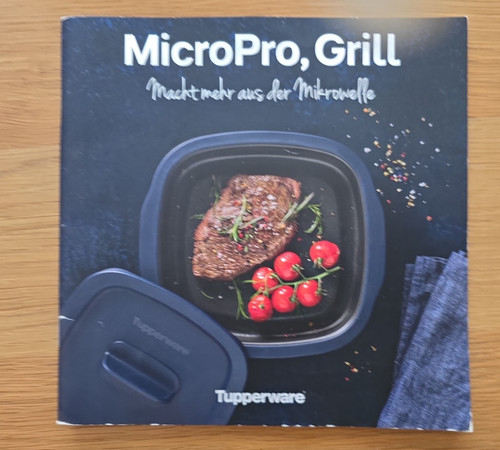 Tupperware kochbuch micre pro - tupperware,