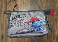 Kulturbeutel Kulturtasche Waschtasche für Jungen WILDES GESOX