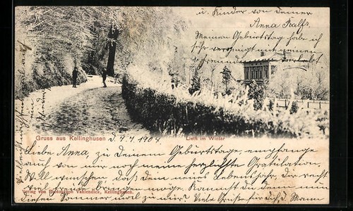 Ansichtskarte kellinghusen - ansichtskarte,